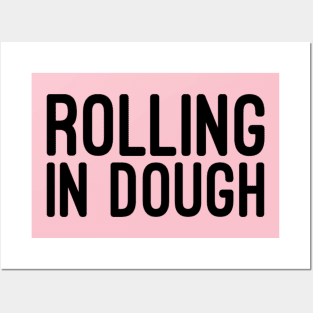 Pretzel rolling Dough Posters and Art